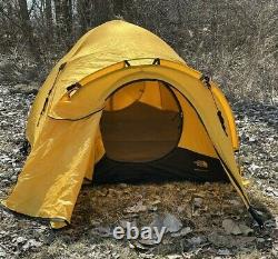 The North Face Mountain Tent 2-man 4 Season Us Military Surplus Guide Camp Ln
