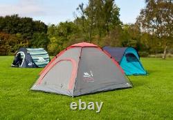 Trespass 2 Man Tent Waterproof Camping Hiking Festival Beatnik
