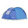Trespass 6 Man Camping Tent Waterproof 2 Bedroom Hiking Festival Torrisdale