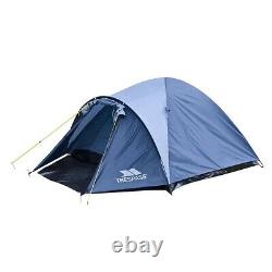 Trespass Ghabhar Festival Camping 4 man Tent Blue