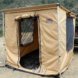 Tuff Stuff Overland Awning Camp Shelter Room with PVC Floor, 280G TS-AWN-CSR-280G