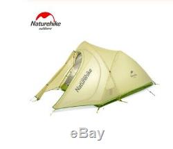 Two 2 Person Man Ultra Lightweight Camping Tent Hiking Trekking Travel Survival