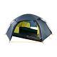 Two Person 2 Man Tent with Carry Bag Kids Teens Camping Hiking Easy Assembly