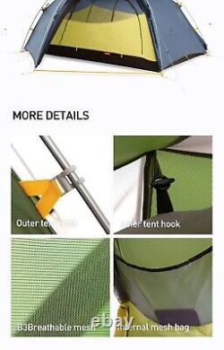 Two Person 2 Man Tent with Carry Bag Kids Teens Camping Hiking Easy Assembly