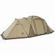 Two Room Four Person Tent Family Car Camping Portable 4 Man Waterproof Awning