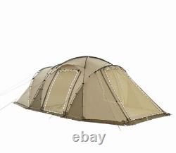 Two Room Four Person Tent Family Car Camping Portable 4 Man Waterproof Awning