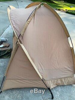 USMC Combat Tent 2 Man Diamond Brand Tactical Camping Shelter Marine Corps