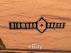 USMC EUREKA Diamond Brand 2 Man TENT w Rain Fly Combat Camp Survival Shelter NEW