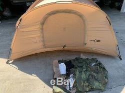 USMC Marine Corps Diamond Brand 2 Man Combat Tent Tactical Camping MARSOC Raider