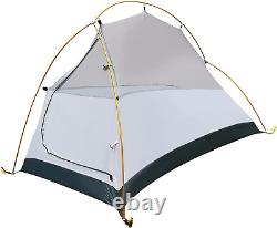 Ultralight 1 Person Tent for Backpacking Single Man Tent 4 Season Waterproof Bac