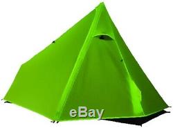 Ultralight Camping Green Single men Professional Nylon Silicon Coating Tents