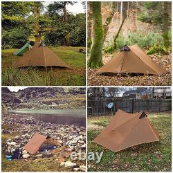 Ultralight Camping Tent 2 Men Waterproof 4 Season Outdoor Hiking Travel Tents US