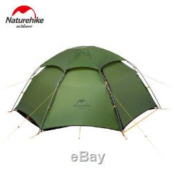 Ultralight Cloud Peak Tent Waterproof Camping Two Man Hiking Beach Tents Outdoor