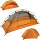 Ultralight One Person Backpacking Tent Hiking Tent for One Man Multi color New