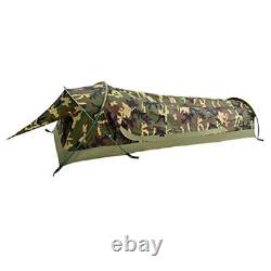 Ultralight Single Person Bivy Tent for Camp Waterproof 1 Man Tent Camouflage