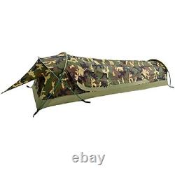 Ultralight Single Person Bivy Tent for Camp Waterproof 1 Man Tent Camouflage