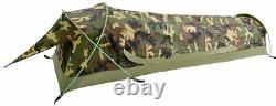 Ultralight Single Person Bivy Tent for Camp Waterproof 1 Man Tent for Camping