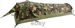 Ultralight Single Person Bivy Tent for Camp Waterproof 1 Man Tent for Camping Hi