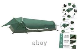 Ultralight Single Person Bivy Tent for Camp Waterproof 1 Man Tent for Green