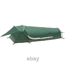 Ultralight Single Person Bivy Tent for Camp Waterproof 1 Man Tent for Green