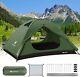 V VONTOX Tent, Camping Tent 2-3 Man, Backpacking Lightweight, Dark Green