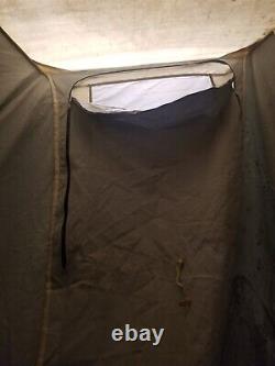 VINTAGE SPRINGBAR AAA CANVAS MODEL 952 3 man campsite tent