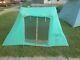 VINTAGE SPRINGBAR AAA CANVAS TENT 2 man compact with poles and bag