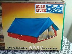 VTG NIB Camping WILD RIVER Tent 2 Man Backpacking Cascades feather-lite nylon
