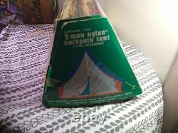 VTG NIB Camping WILD RIVER Tent 2 Man Backpacking Cascades feather-lite nylon