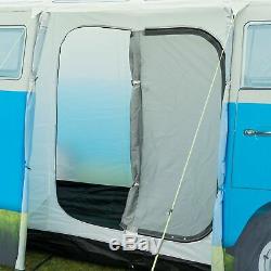 VW Camper Van 4 Man Tent, Official Volkswagen Waterproof Camping Tent, 11 Sc