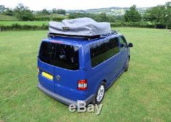 VW T5 Transporter 3 Man Expedition Roof Tent Pop Up Boxed Outdoor Camping