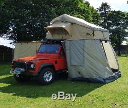 VW T5 Transporter 3 Man Expedition Roof Tent Pop Up Boxed Outdoor Camping