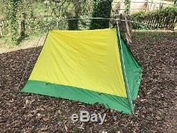 Vintage Eureka 2-Man Two Person Timberline Camping Tent with Rain Fly Complete