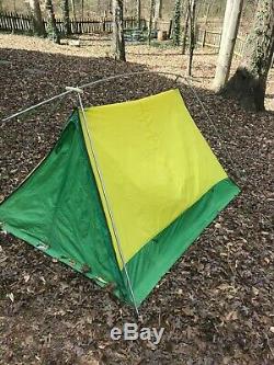 Vintage Eureka 2-Man Two Person Timberline Camping Tent with Rain Fly Complete