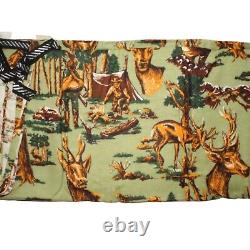 Vintage Rare Hirsch-Weis Hunting Oversize Sleeping Bag Sheet Liner Deer Hunter