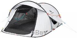 Waterproof 2 SECONDS FRESH And BLACK POP-UP CAMPING TENT 2 MAN