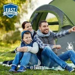Waterproof Automatic Instant Pop Up Family Tent Camping Hiking Special 3-4 Man