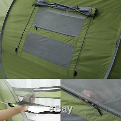 Waterproof Automatic Instant Pop Up Family Tent Camping Hiking Special 3-4 Man