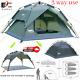 Waterproof Automatic Tent Instant Pop Up Outdoor Camping Hiking 3-4 Person Man