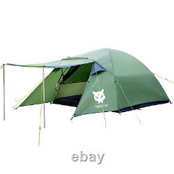Waterproof Backpacking Tent 1-4 Men For Family Hiking Camping Tent Sun Shelter