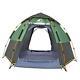 Waterproof Instant Camping Tent 2/3/4 Person Easy Quick Green Ten Instant