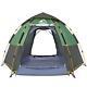 Waterproof Instant Camping Tent 2/3/4 Person Easy Quick Green Ten Instant