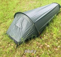 Waterproof One Person Man Tent Ultralight Folding Camping Hiking Outdoor Beach