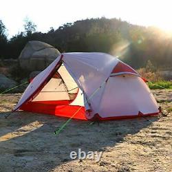 WhiteHills 2 Person Tent Lightweight Two Man Camping Tent Waterproof Outdoor