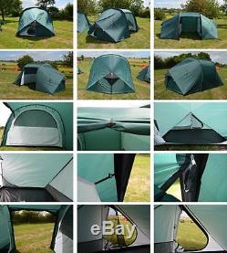 Wild County Zephyros 4 Living Lightweight Family 4 Man Camping Weekend Away Tent