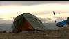 Wind Testing Vango Blade 100 Hi Gear Soloista One Man Tents