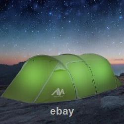Winter Roomy 2 Man Camping Tent, iClover 3 Person Ultra-thin Ripstop Nylon