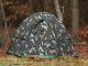 Woodland Camouflage Camping Hiking Scouts 3 Man Hexagon Dome Tent 3809