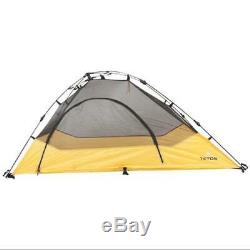XXL Camping Tent INSTANT SETUP Backpacking and Camping 1-Man Pop-Up Tent NEW