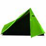 YOUGLE Ultralight Camping Tent Green 3 Season Single men Professional 15D Nylon